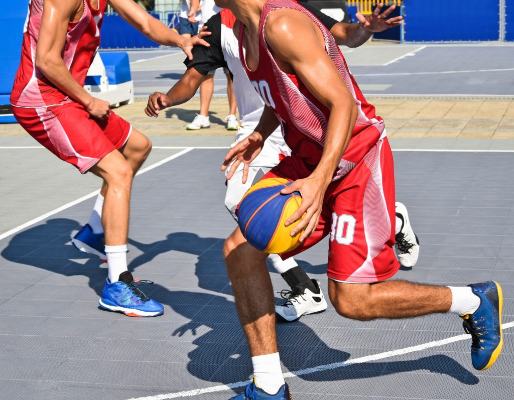 basketball shoes with socks