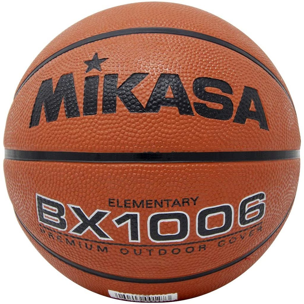 Mikasa BX1000 Premium Rubber Basketball 