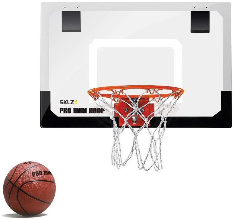 Play Platoon Bedroom Basketball Hoop with Ball - Over Door Basketball Hoop  Indoor Wall Basketball Hoop for