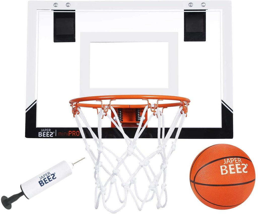 WildKat 18-in Over-the-Door Mini Basketball Set – Blue Wave Products