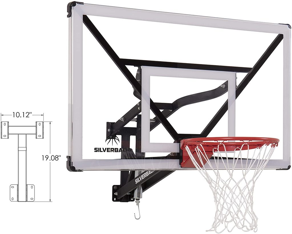 RAMGOAL Wall Mounted Mini Basketball Hoop